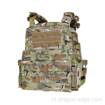 AVS Tactical Vest Plate Carrier Release Side Stripe Side